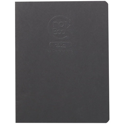 Скетчбук "Crok'Book", 17x22 см, 160 г/м2, 20 листов, черный