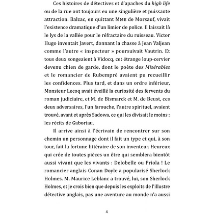 Книга на французском языке "Арсен Люпен - джентельмен-грабитель", Леблан М. - 4