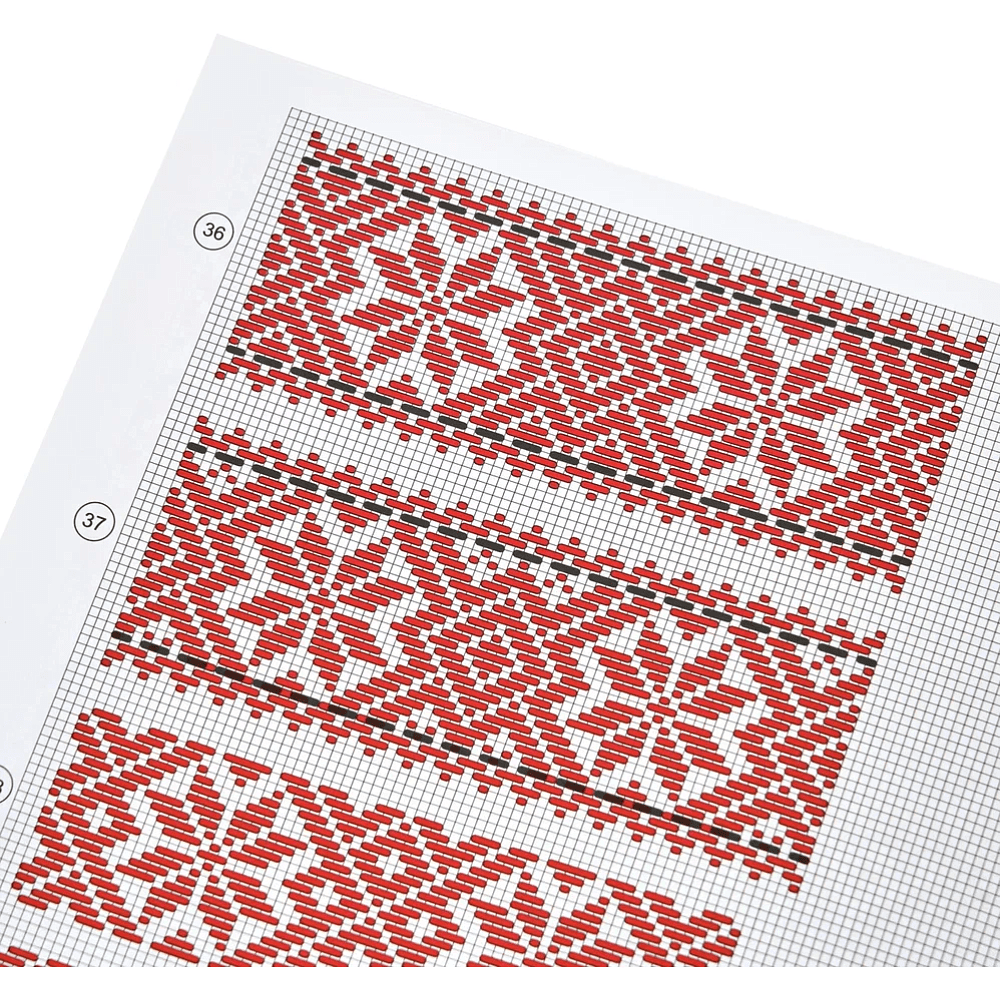 Книга "Беларуская народная вышыўка. Процяг. Частка 1. Дапаможнік", Галіна Рудніцкая - 4