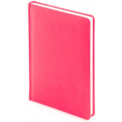 Ежедневник недатированный "Velvet", А5, 272 страницы, розовый