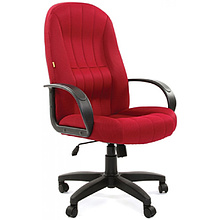 Кресло для руководителя "Chairman 685", ткань, пластик, серый