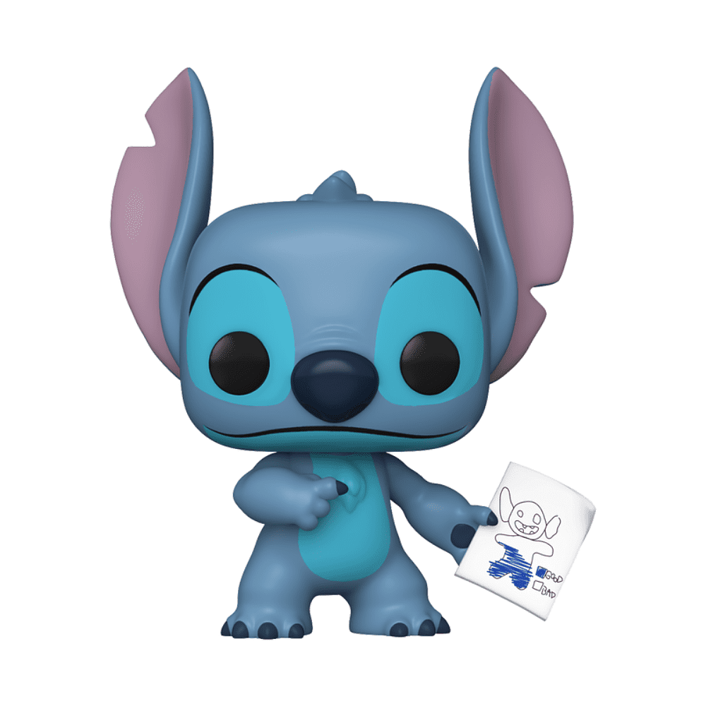 Фигурка Funko POP! Лило и Стич: Стич с рисунком настроения