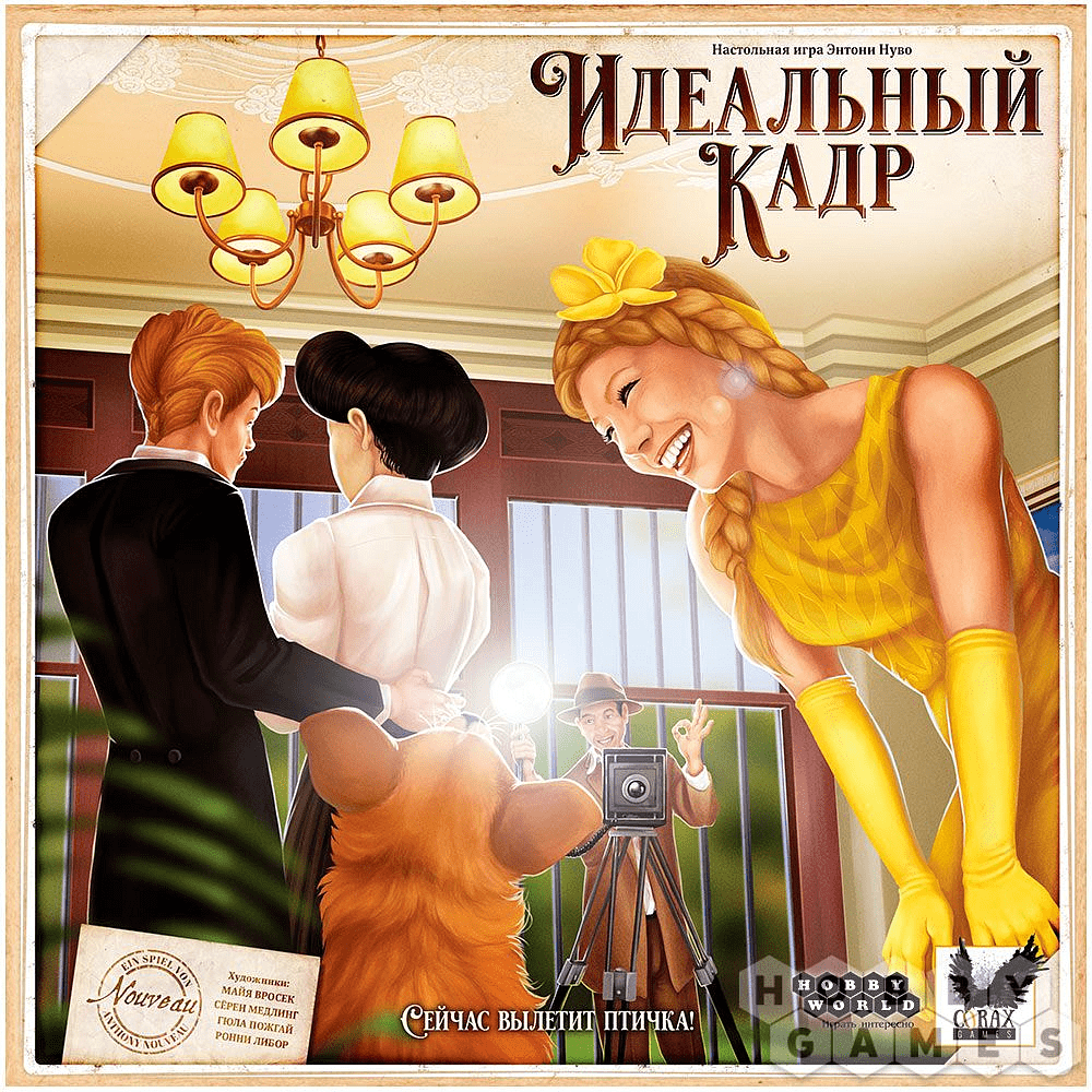 Игра настольная "Идеальный кадр" - 8