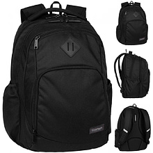 Рюкзак молодежный Coolpack "Black", черный