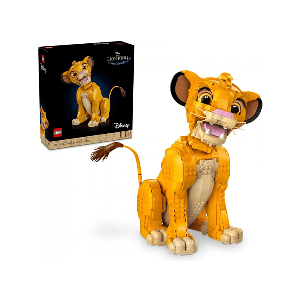 Конструктор "Lego", "Маленький Симба Король Лев"
