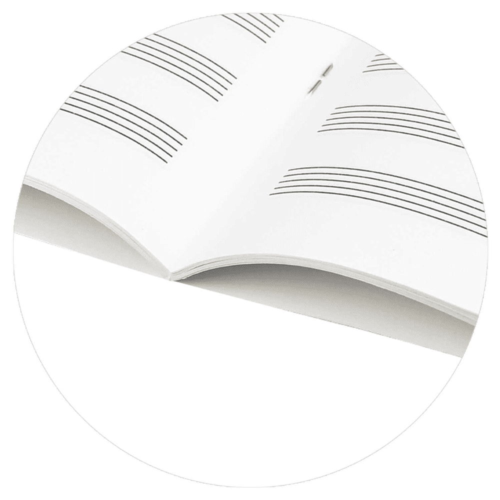 Тетрадь для нот "Наушники", А4, 32 листа - 6