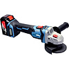 Угловая шлифмашина DongCheng DCSM04-125 (TYPE EM), 125 мм, 2 АКБ, 4 Ач, З/У 2 А - 5 Угловая шлифмашина DongCheng DCSM04-125 (TYPE EM), 125 мм, 2 АКБ, 4 Ач, З/У 2 А - 5