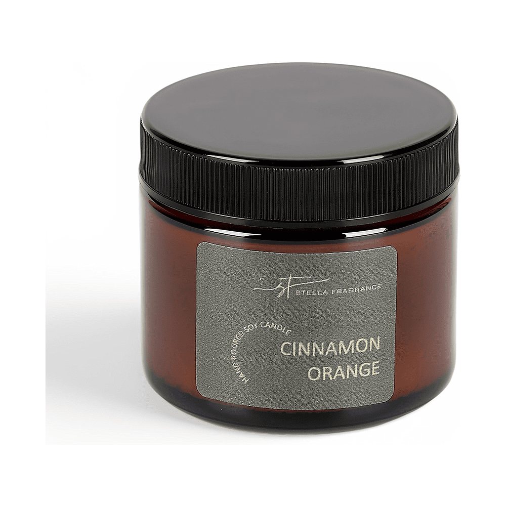 Свеча декоративная "Stella Fragrance. Cinnamon Orange", 50 гр. - 3