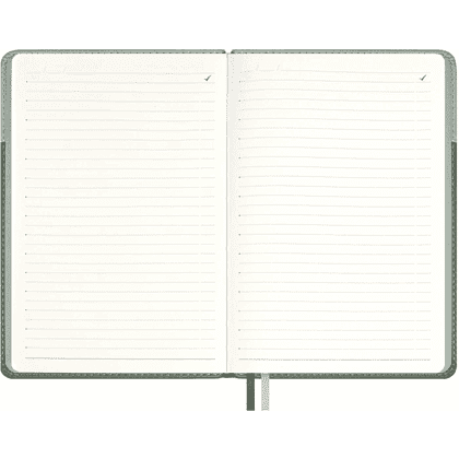 Ежедневник недатированный "Лайка", А5, 320 страниц, светло-зеленый - 3