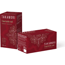 Чай "Takamori. Глинтвейн чай", травяной, каркаде с приправой, 20 пакетиков x 1,8 г