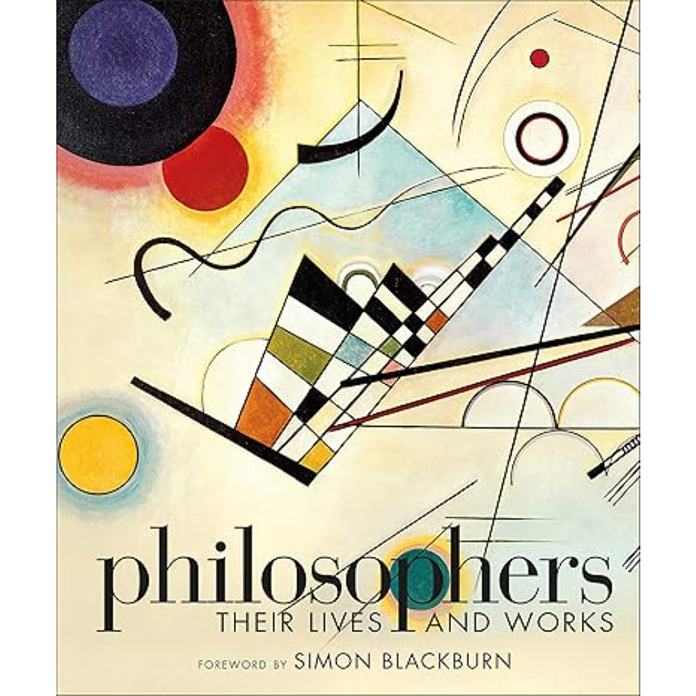 Книга на английском языке "Philosophers: Their Lives and Works"