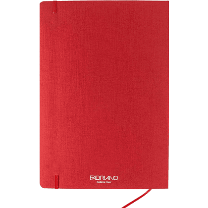 Блокнот "Fabriano. Ecoqua Plus", А4, 80 листов, клетка, красный - 5