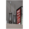 Набор отверток Deli HS EHT1002, 2 шт.(PH1х100,SL5х100), Soft Touch, черный - 6