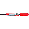 Ручка шариковая "Pronto", 0.5 мм, прозрачный, стерж. красный - 7
