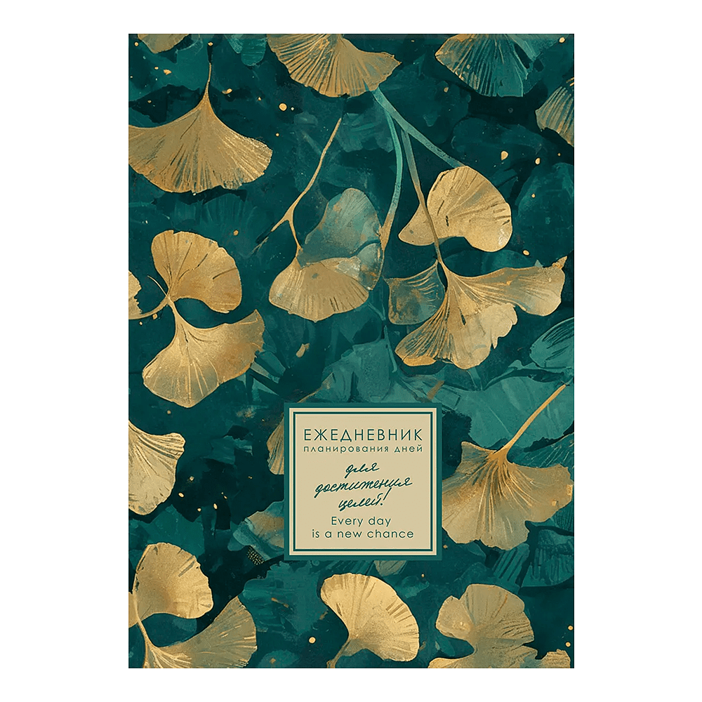 Ежедневник недатированный "Every Day. Dream", A5, 176 листов, морской - 3