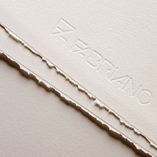 Бумага для офорта Fabriano "Rosaspina", 60% хлопок, 50x70 см, 285 г/м2