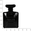 Ваза "Parfumfles", керамическая, черный - 2