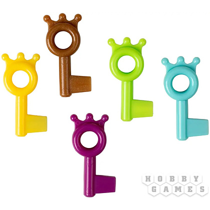 Игра настольная "Волшебные ключи" - 4