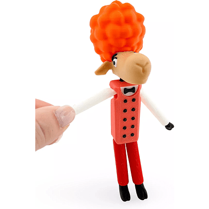 Игрушка 3D "Кузен Берти" - 3