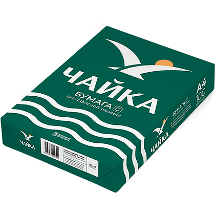 Бумага "Чайка С", А4, 500 листов, 75 г/м2 - 2