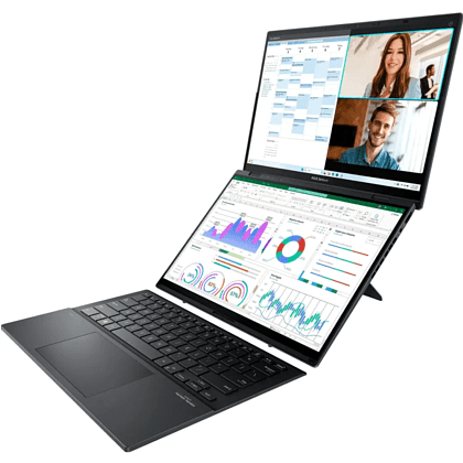 Ноутбук ASUS Zenbook Duo UX8406CA-PZ079W, 32GB, 2TB, W11H, черный - 6