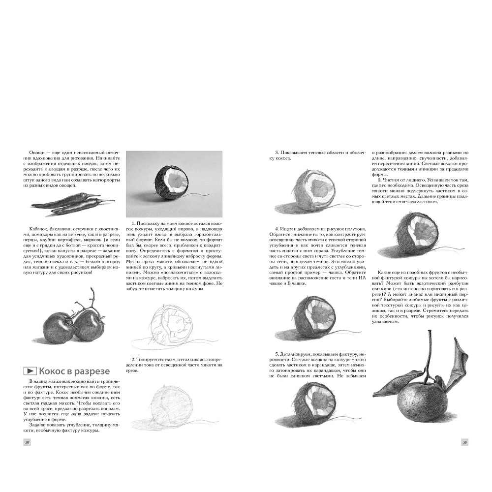 Книга "Рисование простым карандашом", Наталья Васильева - 7
