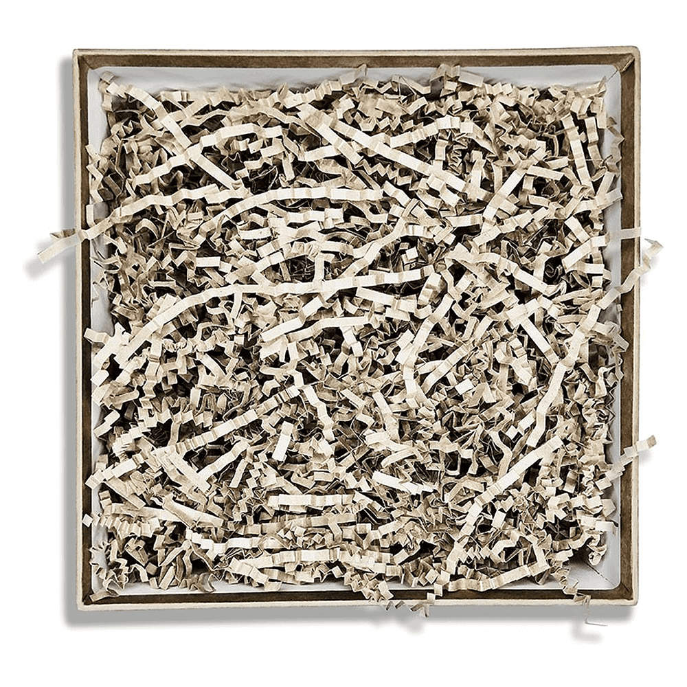 Наполнитель бумажный, гофрированный, 3 мм, 50 г, пергамент