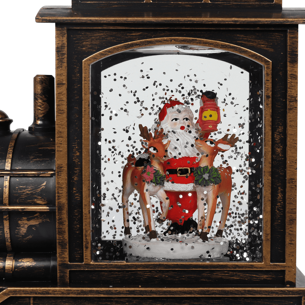 Украшение новогоднее музыкальное "Светильник. Поезд" - 5