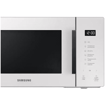 Электропечь СВЧ SAMSUNG MS23T5018AE/BW - 6