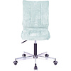 Кресло для персонала "Бюрократ СH-330M/LT", ткань, металл, серо-голубой - 4