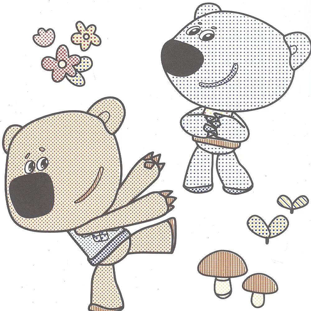 Раскраска водная "Моя первая водная раскраска. Ми-Ми-Мишки" - 2