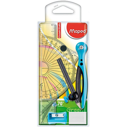 Готовальня Maped "Essentials", 8 предметов - 2