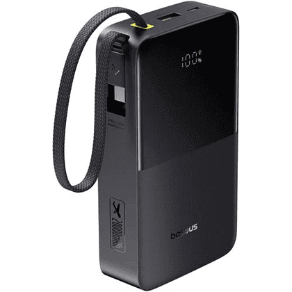 Внешний аккумулятор Baseus E0027701, 20000mAh, Cosmic Black