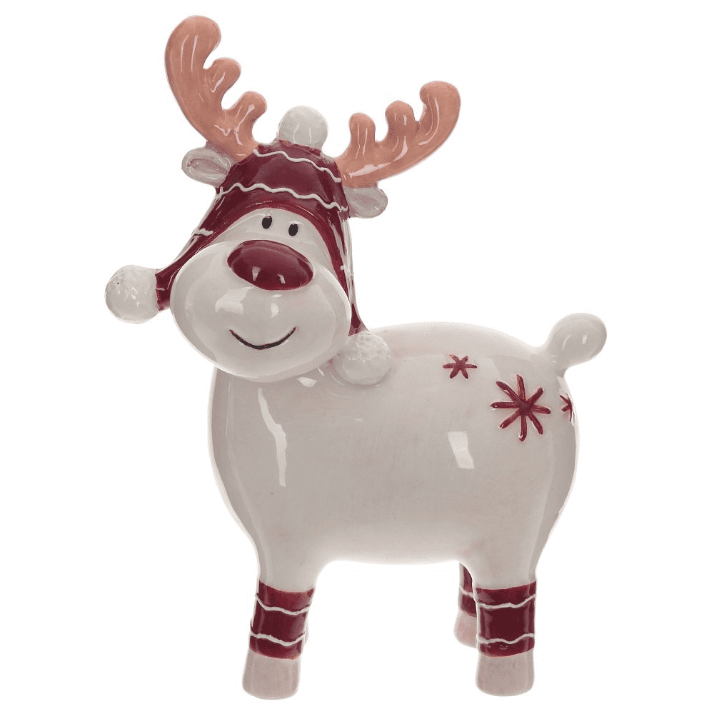 Фигурка "Олень", 9.5х13 см, ассорти - 4