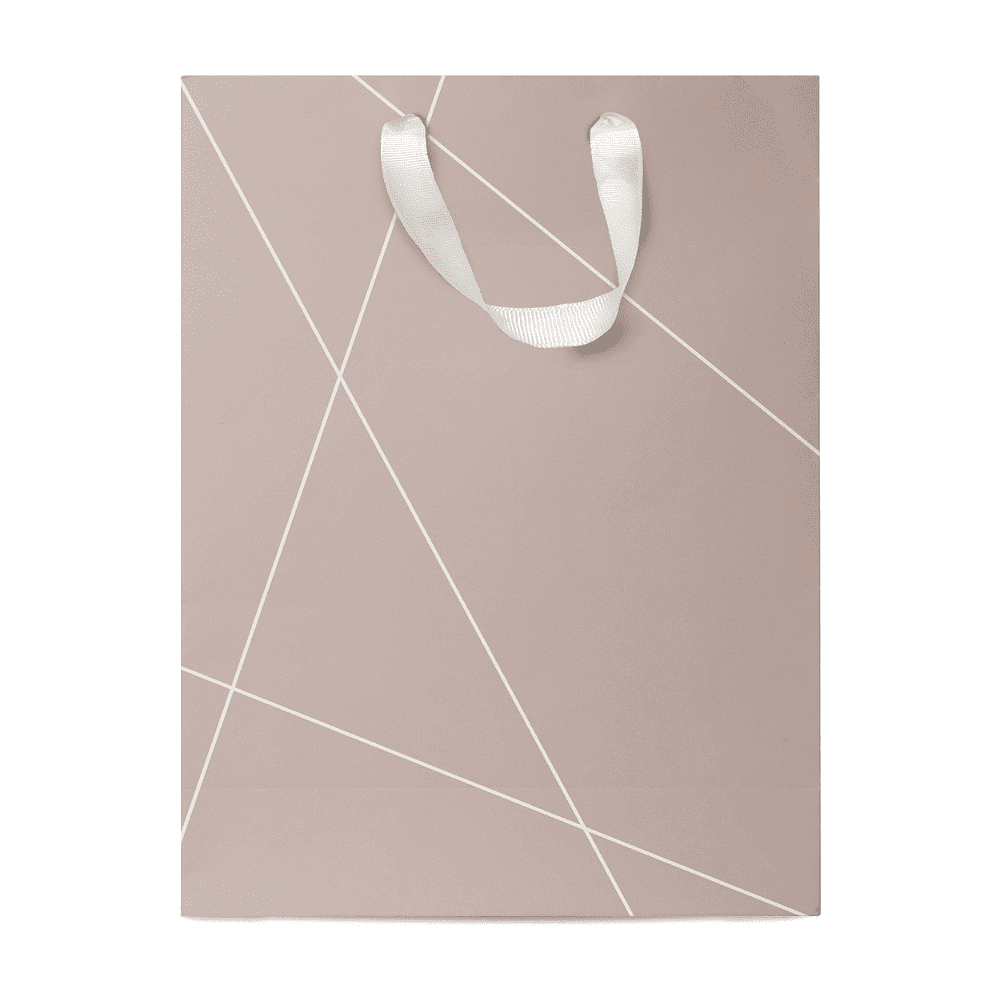 Пакет бумажный подарочный "Country", 14х19х9 см, ассорти - 2