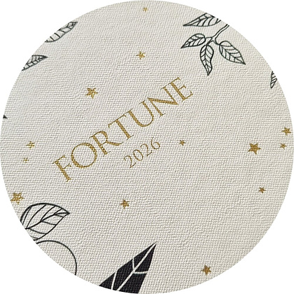Ежедневник датированный "Fortune" на 2026 год, А5, белый - 4