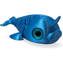 Игрушка 3D "Нарвал Бин"