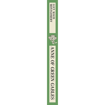 Книга на английском языке "Anne of Green Gables", Люси Монтгомери - 3