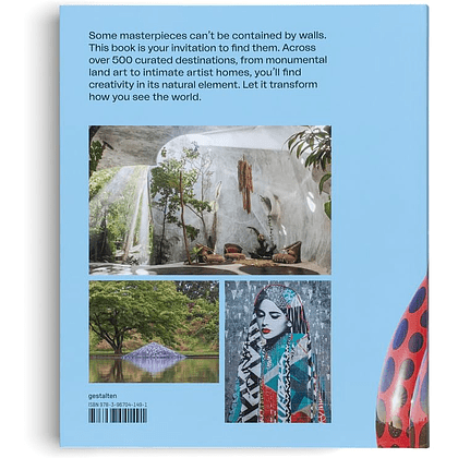 Книга на английском языке "The Art Escapes Atlas: Cultural Experiences Around the Globe" - 3