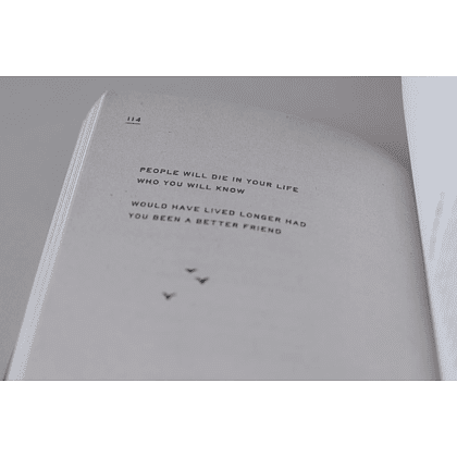 Книга на английском языке "Poems & Prayers", Matthew McConaughey - 7