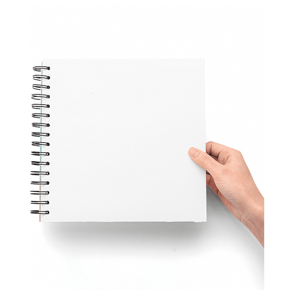 Скетчбук "Himi", 21.6x21.6 см, 160 г/м2, 50 листов, розовый  - 10