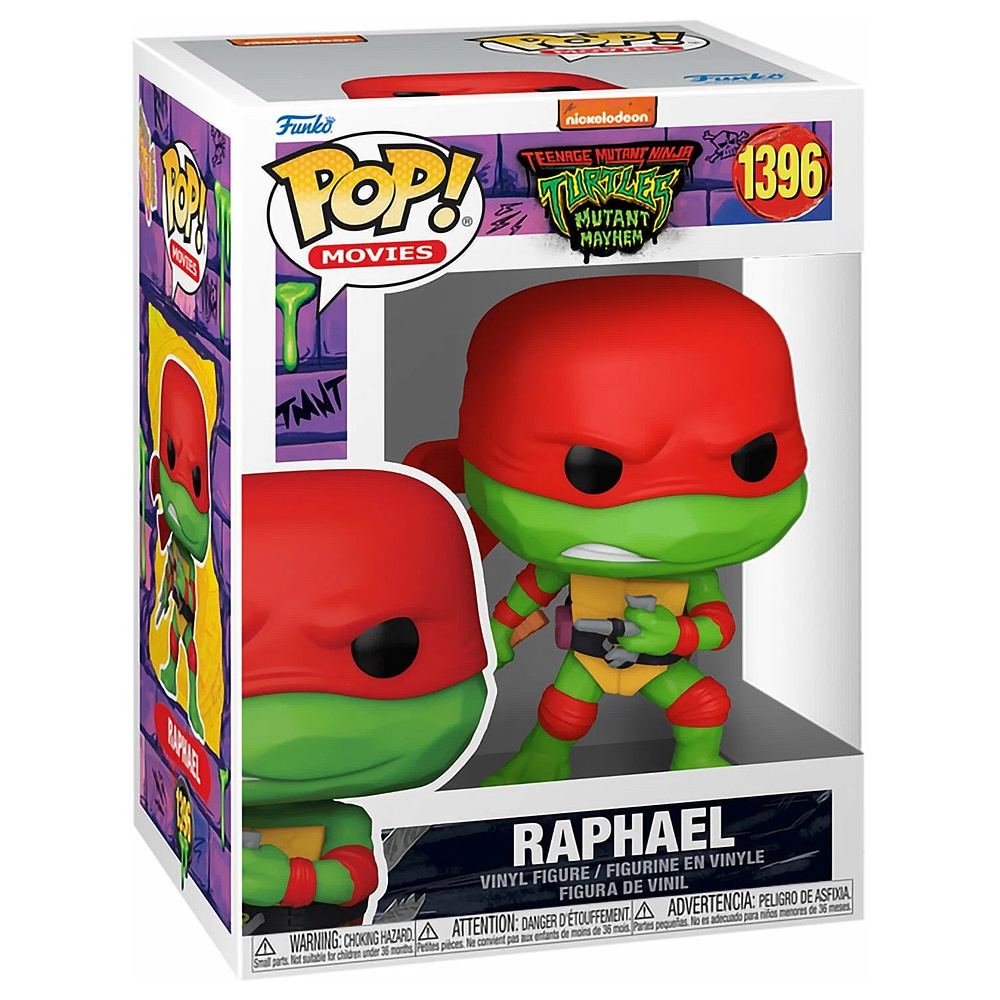 Фигурка Funko POP! Черепашки Ниндзя: Рафаэль