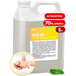 Средство дезинфицирующее "DESO C9 " 5 л 9028805 купить в Минске — цена ...