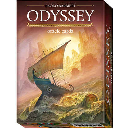 Карты "Оракул Одиссея/Odyssey Oracle", Паоло Барбьери, Чарльз Харрингтон Карты "Оракул Одиссея/Odyssey Oracle", Паоло Барбьери, Чарльз Харрингтон