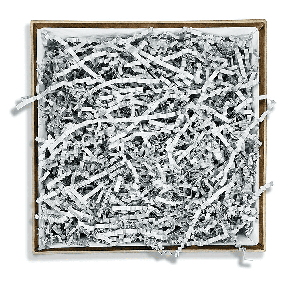 Наполнитель бумажный, гофрированный, 3 мм, 50 г, газетный