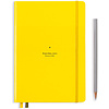 Блокнот "Leuchtturm1917. Bauhaus Edition", А5, 125 листов, точка, лимонный - 2