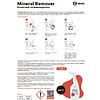 Пятновыводитель кислотный "Mineral Remover", 600 мл, с триггером - 2