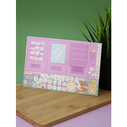 Стикерпак "Игра Showcase lilac new", 20.5х11.5 см - 6