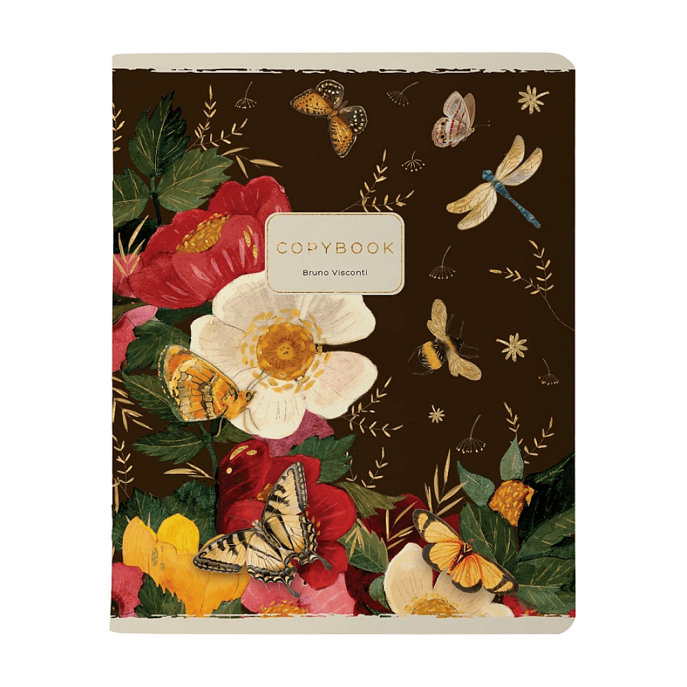 Тетрадь "Fauna. Butterfly", A5, 48 листов, клетка, ассорти - 6