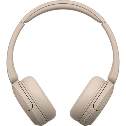 Наушники беспроводные Sony WH-CH520, кремовый - 2